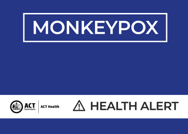 Monkeypox health alert
