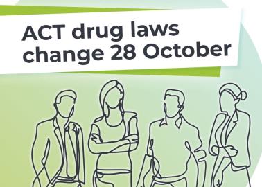 ACT drug laws change 28 October