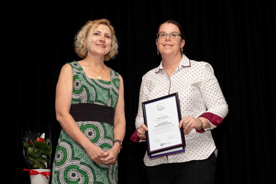 Allied Health Education Excellence, Jessica Barnard, Minister